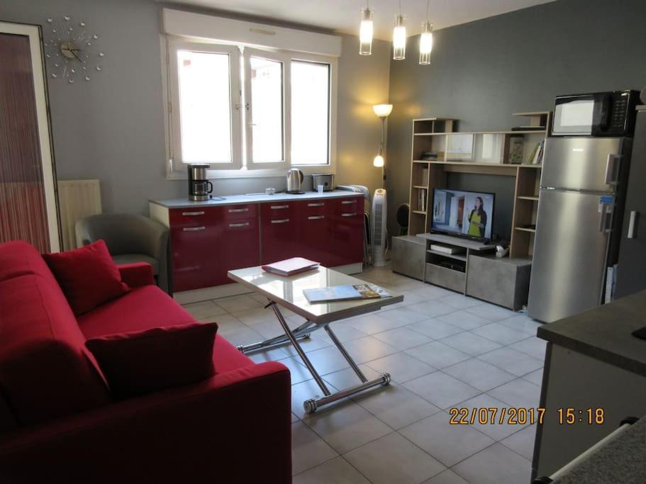 T2 Centre Ville, Wifi, Parking Beziers Exterior photo
