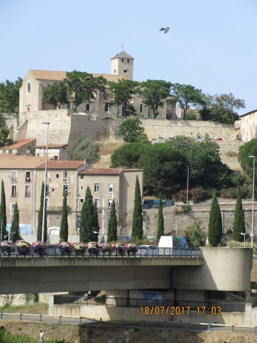 T2 Centre Ville, Wifi, Parking Beziers Exterior photo