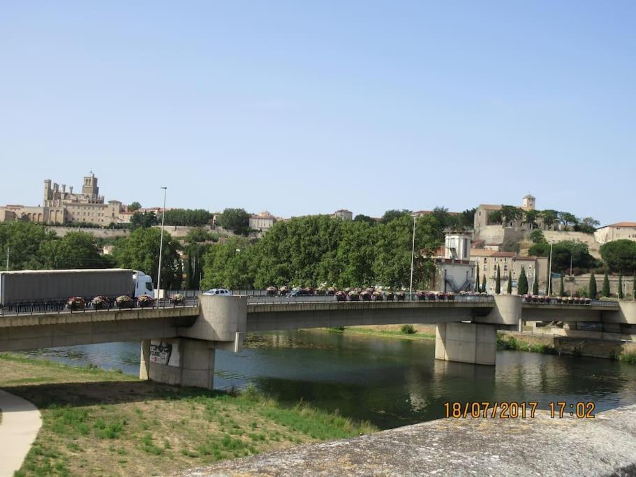 T2 Centre Ville, Wifi, Parking Beziers Exterior photo