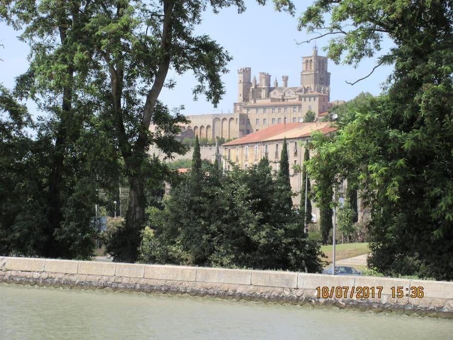 T2 Centre Ville, Wifi, Parking Beziers Exterior photo